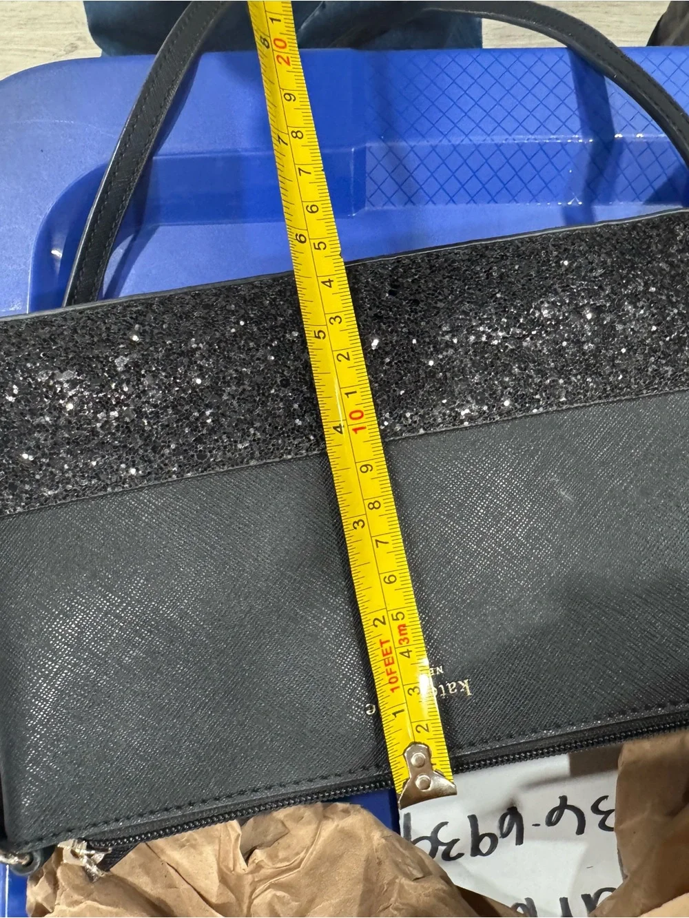 Kate Spade Ramey Greta Court Flash Glitter
